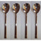 Oneida Sunnybrook Set of 4 Sugar Spoons 6"